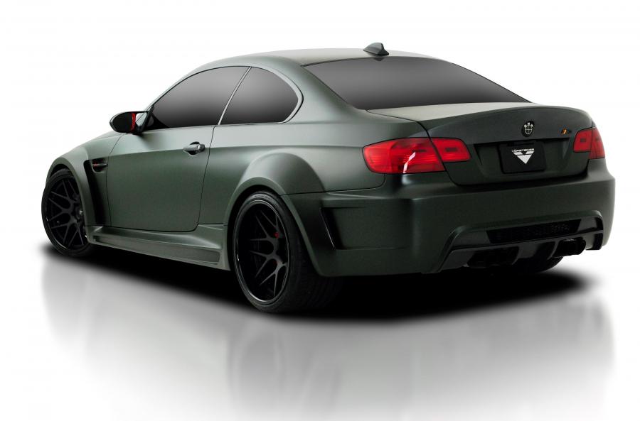  BMW M3 GTRS3 Widebody Coupe by Vorsteiner 2010 года  (фото 4 из 17)